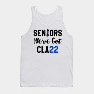 Seniors Class of 2022 Tank Top